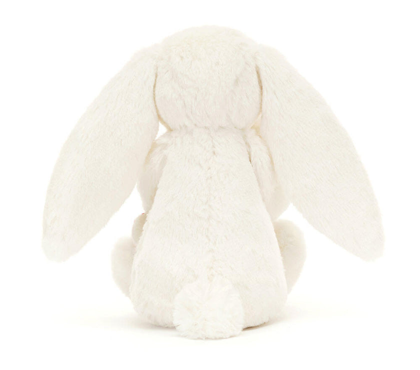 Bashful Bunny with Candy Cane