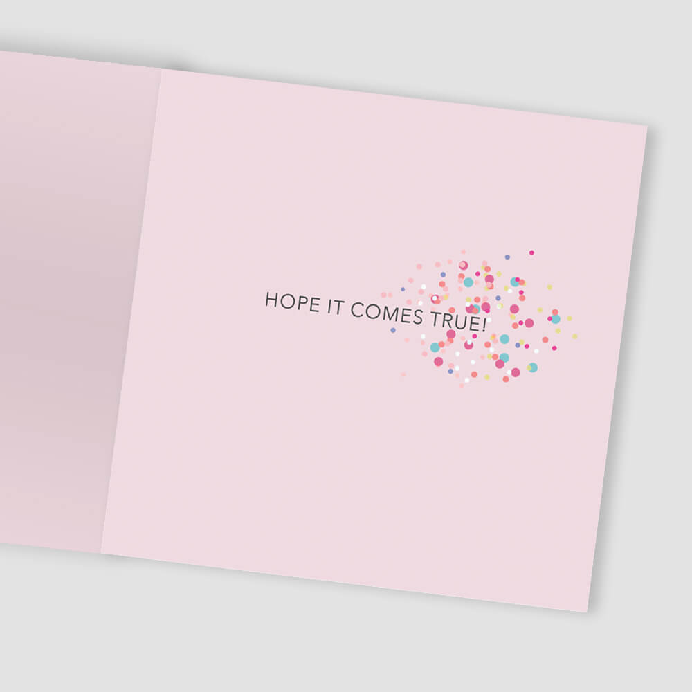 Cupcake Birthday Card