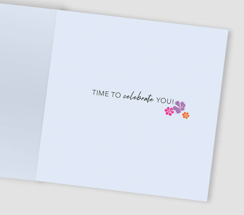 Bubbles Birthday Card