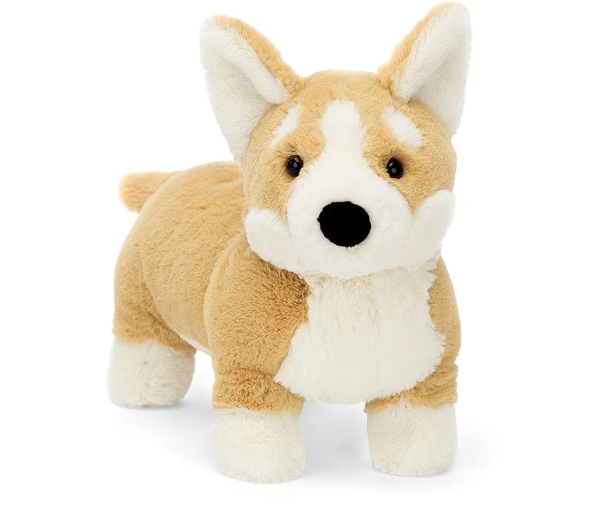 Betty Corgi Soft Toy
