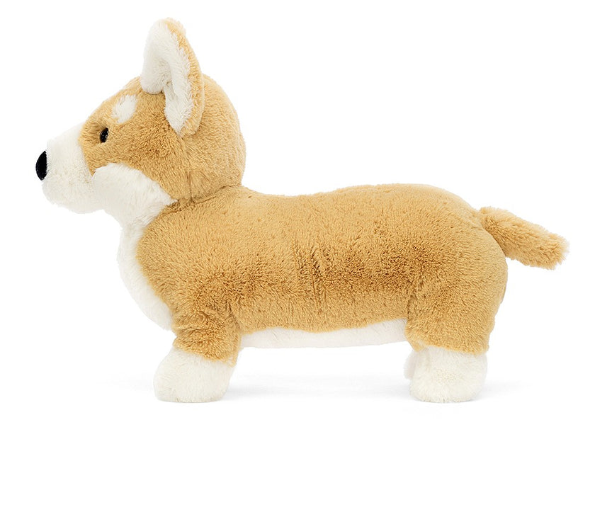 Betty Corgi Soft Toy