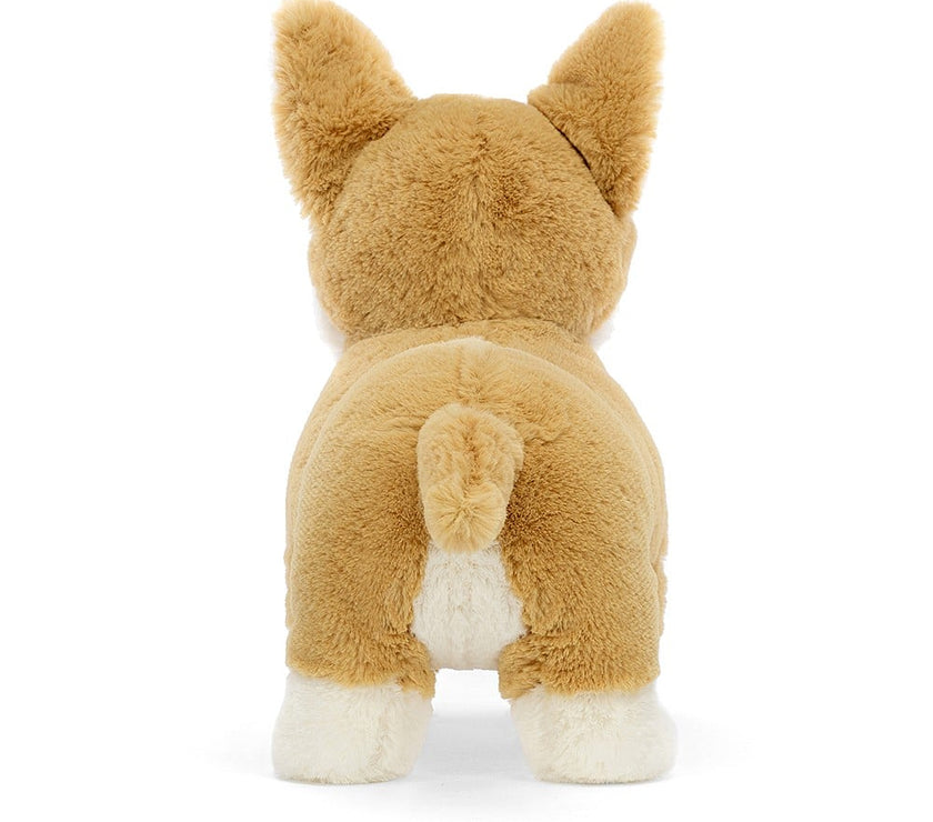 Betty Corgi Soft Toy