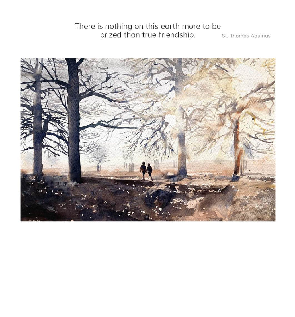 True Friendship Birthday Card - House of Cards