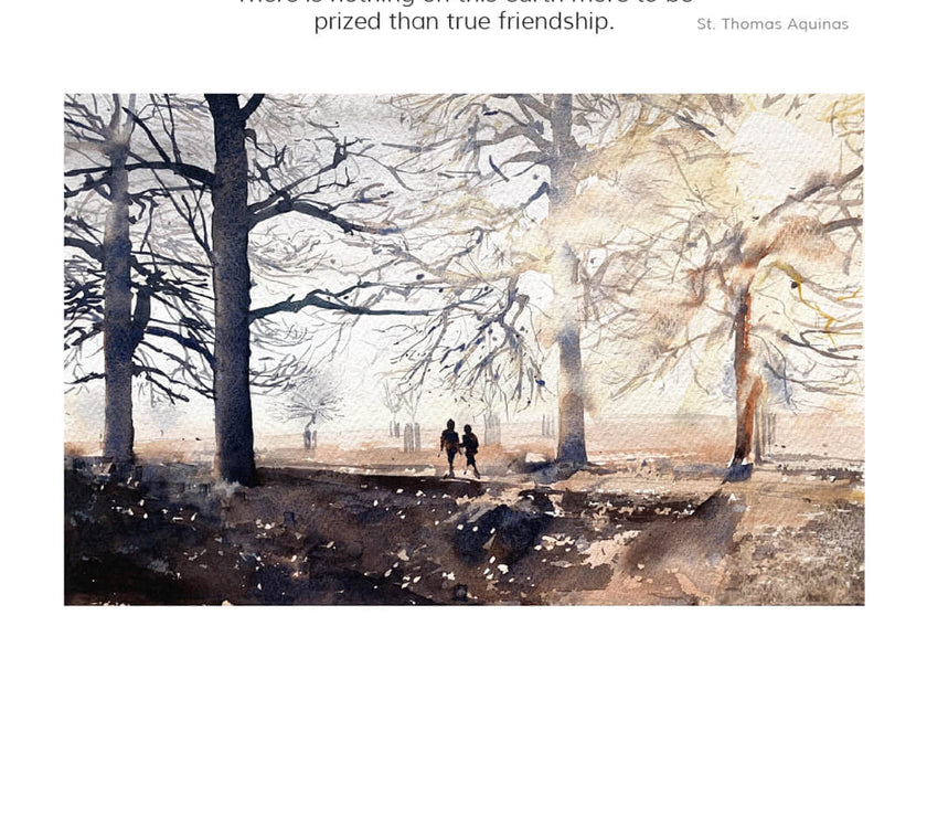 True Friendship Birthday Card