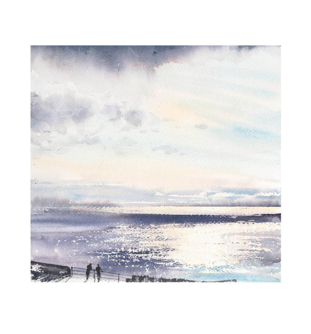 The Sea Birthday Card - House of Cards