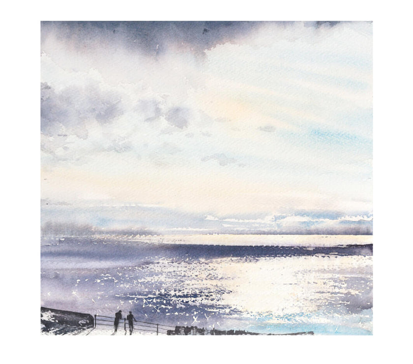 The Sea Birthday Card