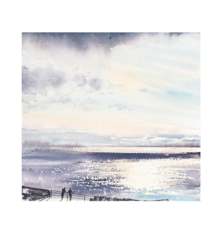 The Sea Birthday Card