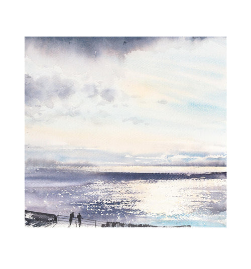 The Sea Birthday Card
