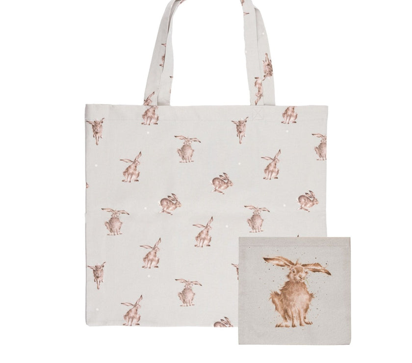 Hare Foldable Shopping Bag