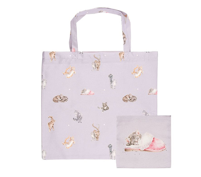 Kitten Foldable Shopping Bag