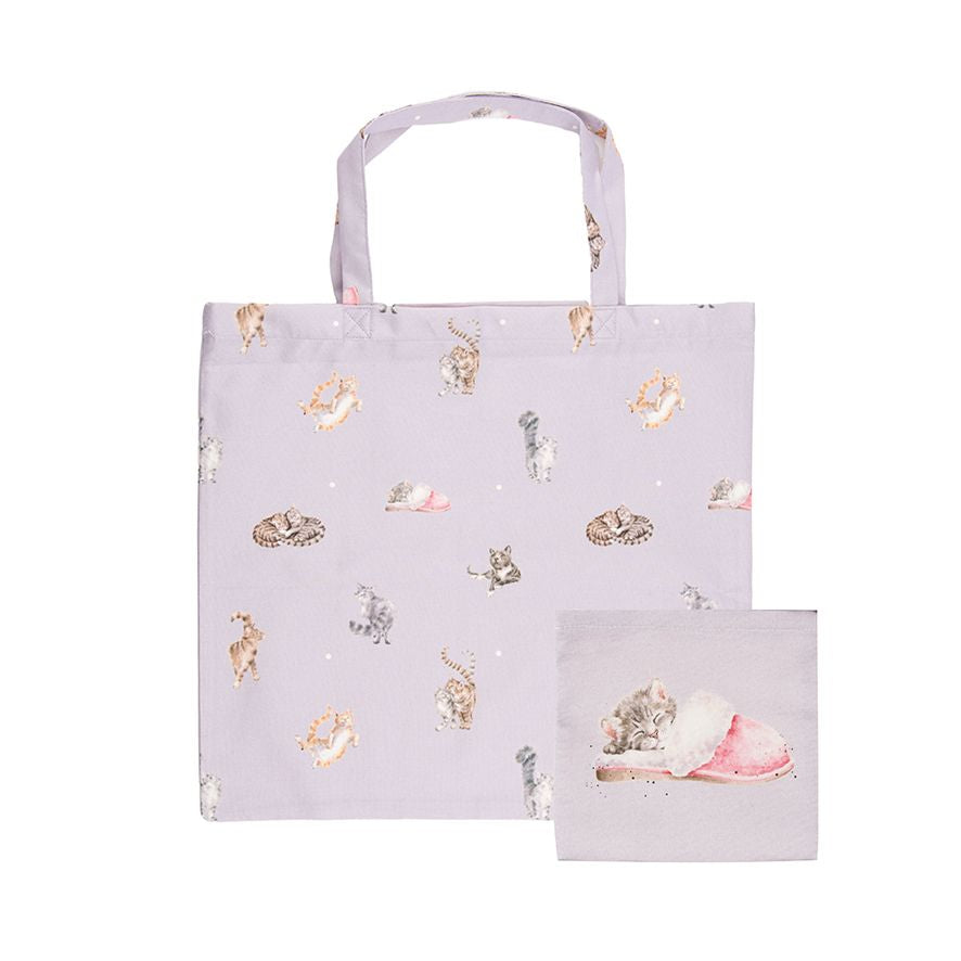 Kitten Foldable Shopping Bag