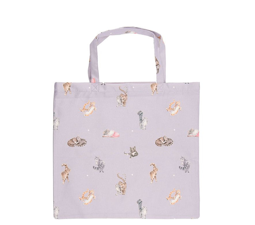 Kitten Foldable Shopping Bag