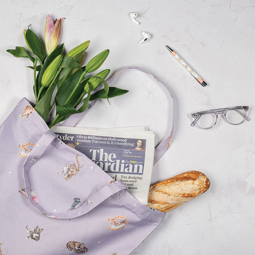 Kitten Foldable Shopping Bag