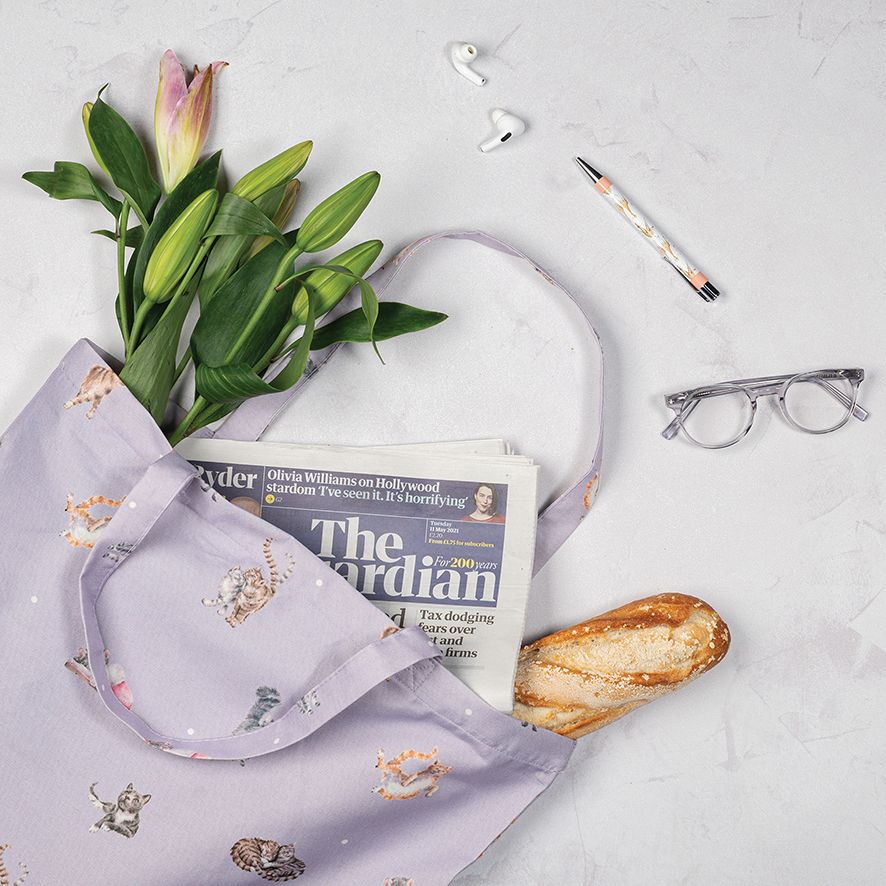 Kitten Foldable Shopping Bag