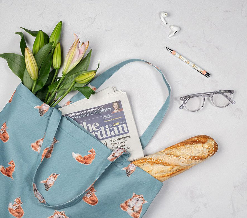Fox Foldable Shopping Bag