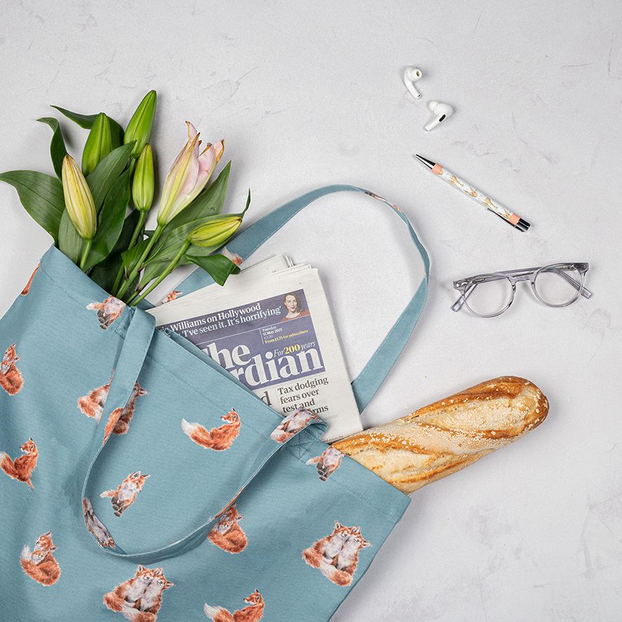 Fox Foldable Shopping Bag