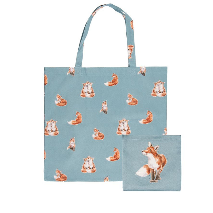 Fox Foldable Shopping Bag