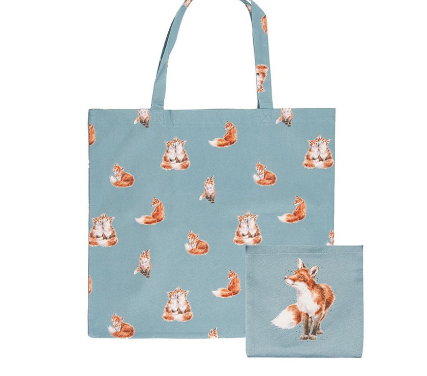 Fox Foldable Shopping Bag