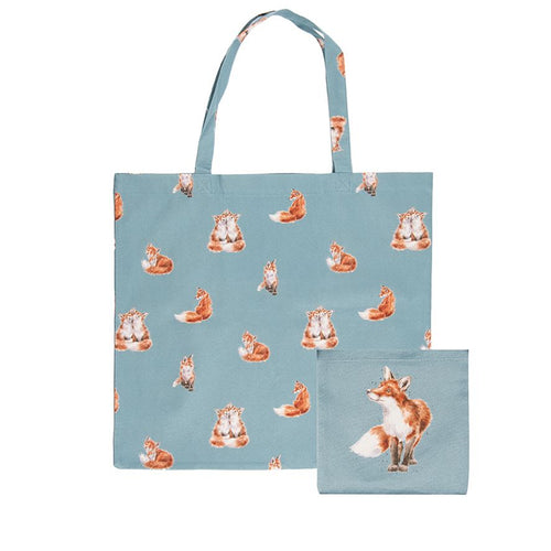 Fox Foldable Shopping Bag