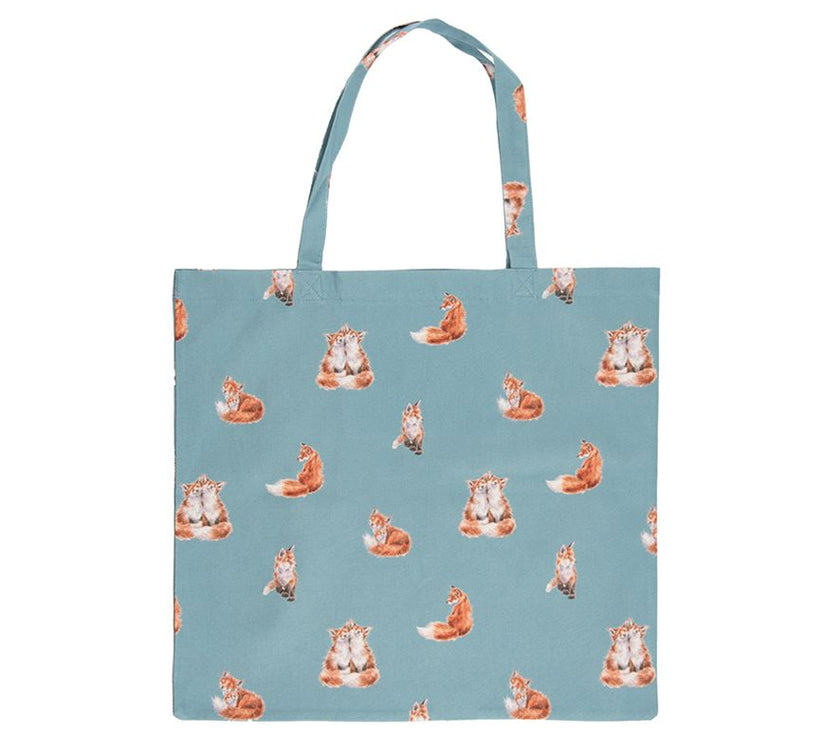 Fox Foldable Shopping Bag
