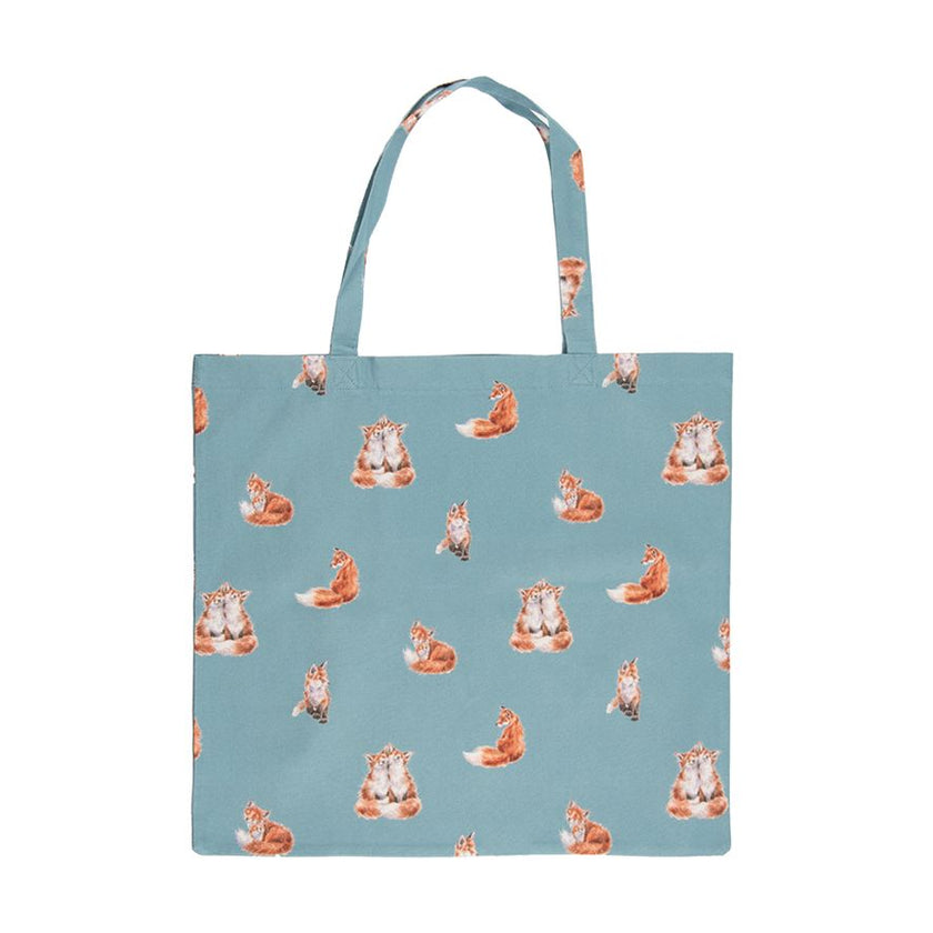 Fox Foldable Shopping Bag