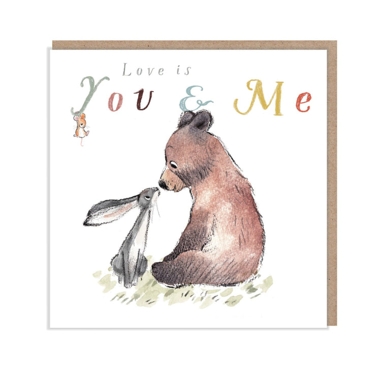 Our Anniversary Card