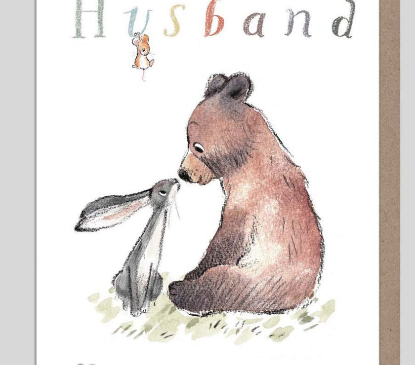 Husband Birthday Card