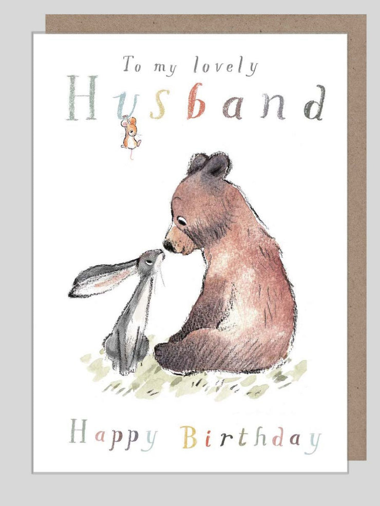 Husband Birthday Card