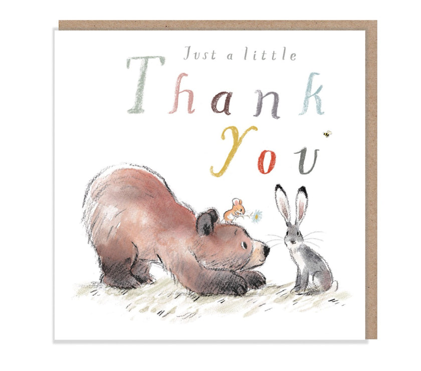 Thank You Card