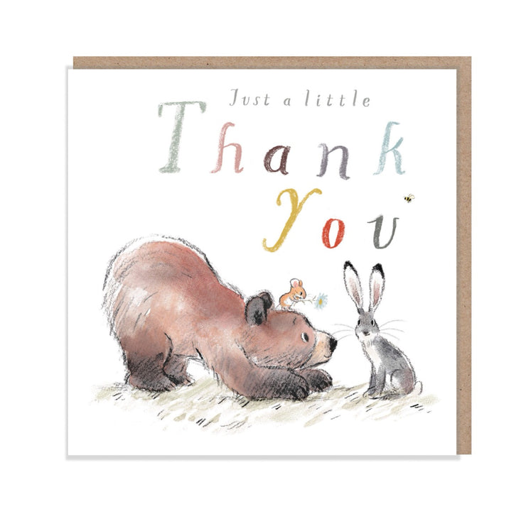 Thank You Card