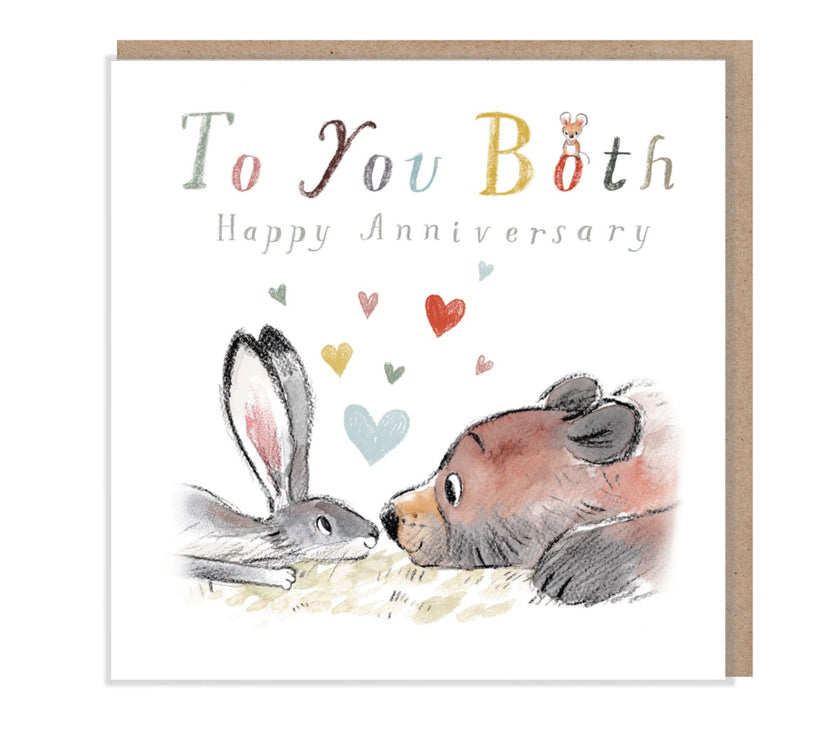 To You Both Anniversary Card