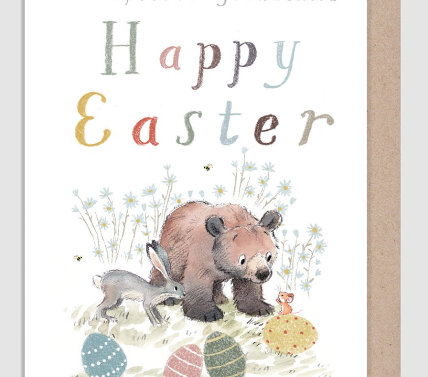 Grandchild Easter Card