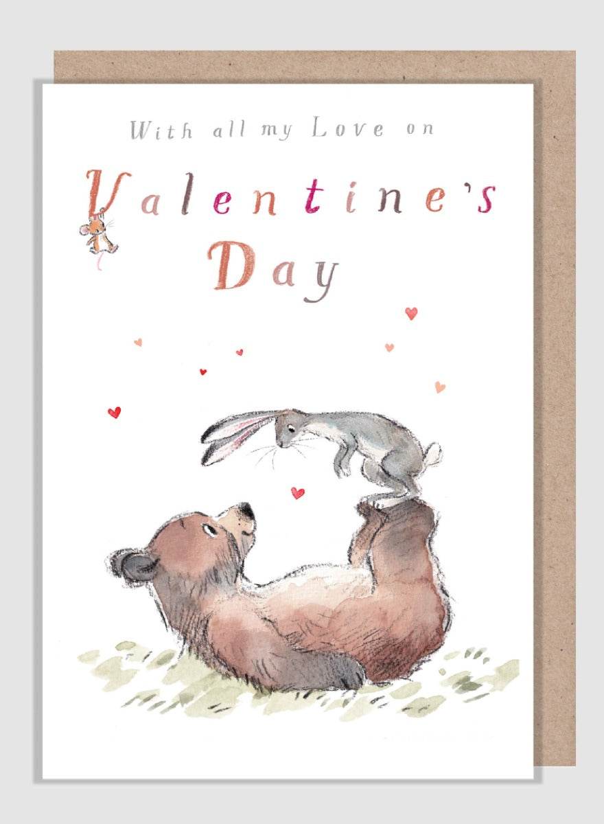 All My Love Valentines Card - House of Cards