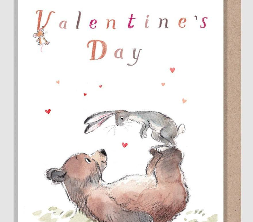 All My Love Valentines Card - House of Cards