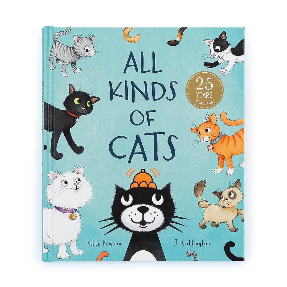 All Kinds of Cats Book - House of Cards