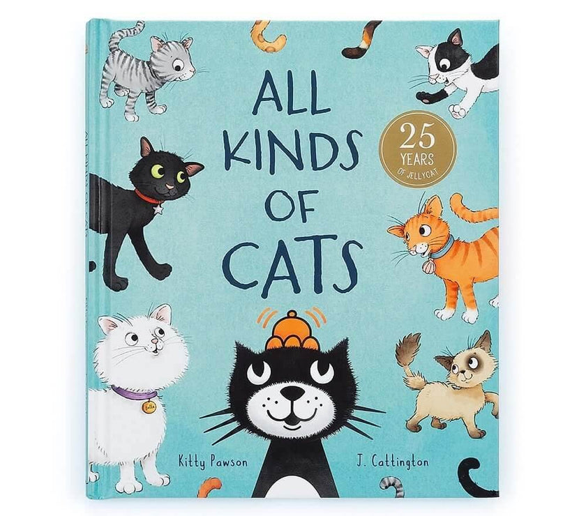 All Kinds of Cats Book - House of Cards