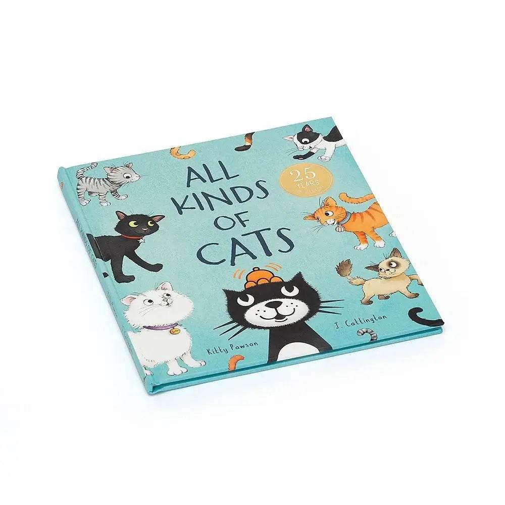 All Kinds of Cats Book - House of Cards
