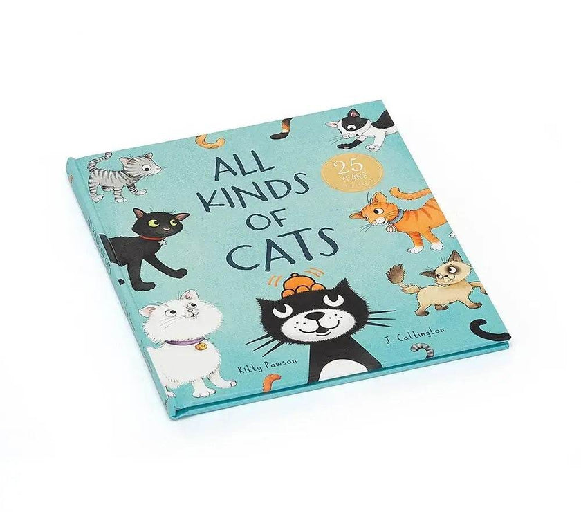 All Kinds of Cats Book - House of Cards