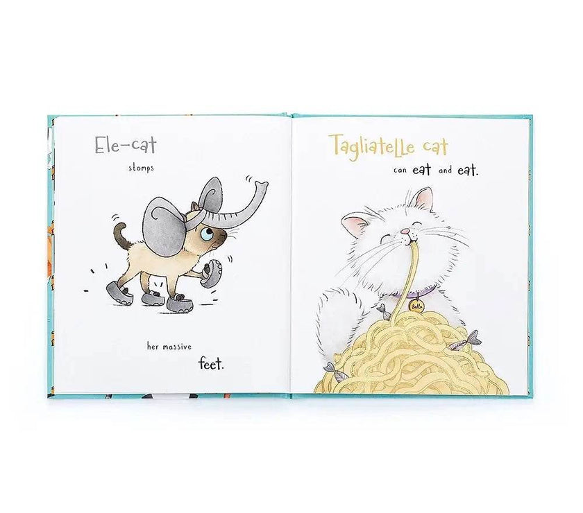 All Kinds of Cats Book - House of Cards
