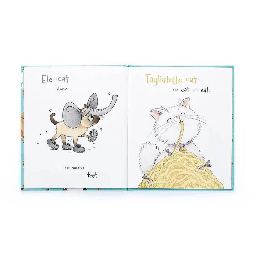 All Kinds of Cats Book - House of Cards