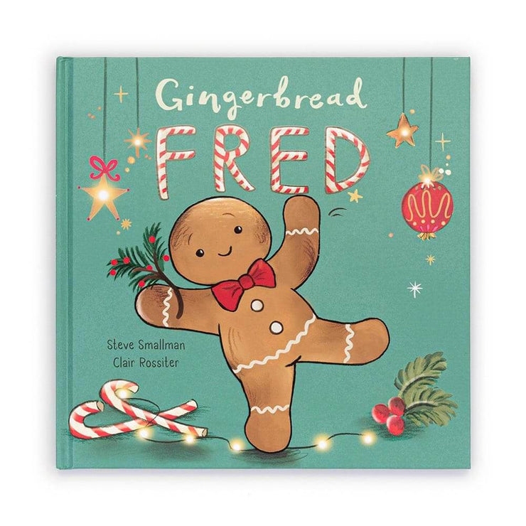 Gingerbread Fred Book - House of Cards