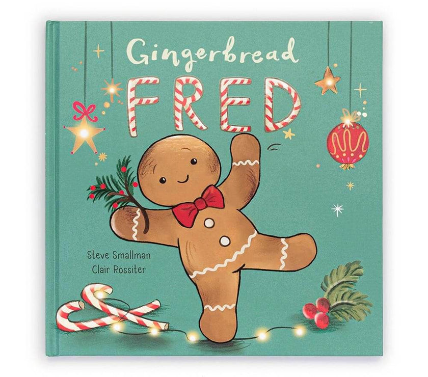 Gingerbread Fred Book - House of Cards
