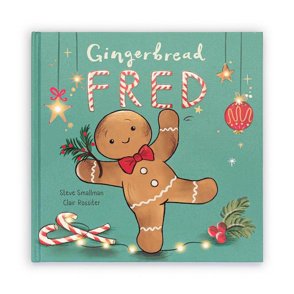 Gingerbread Fred Book - House of Cards