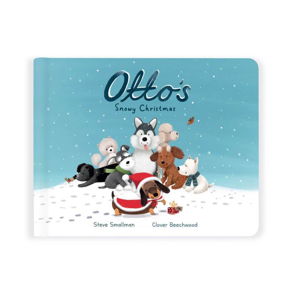 Ottos Snowy Xmas Book - House of Cards