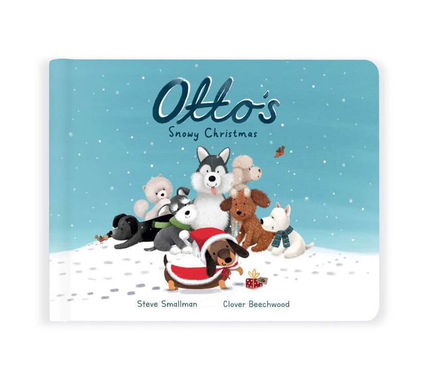 Ottos Snowy Xmas Book - House of Cards