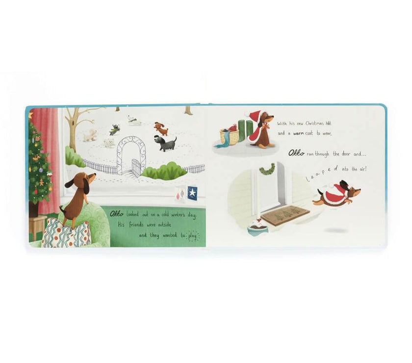 Ottos Snowy Xmas Book - House of Cards