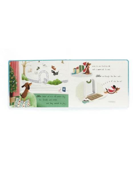 Ottos Snowy Xmas Book - House of Cards