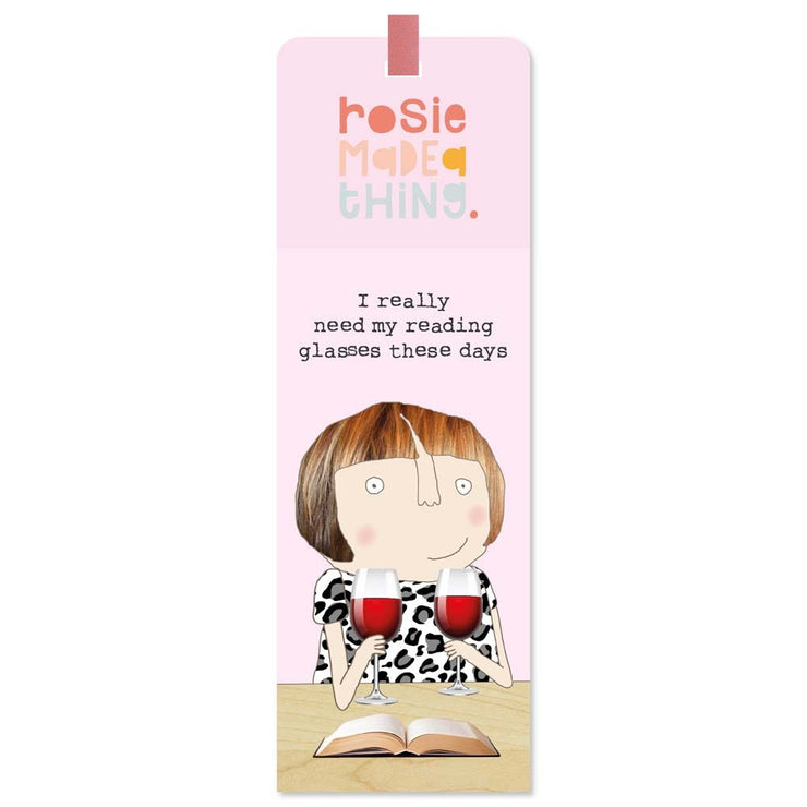 Reading Glasses Bookmark