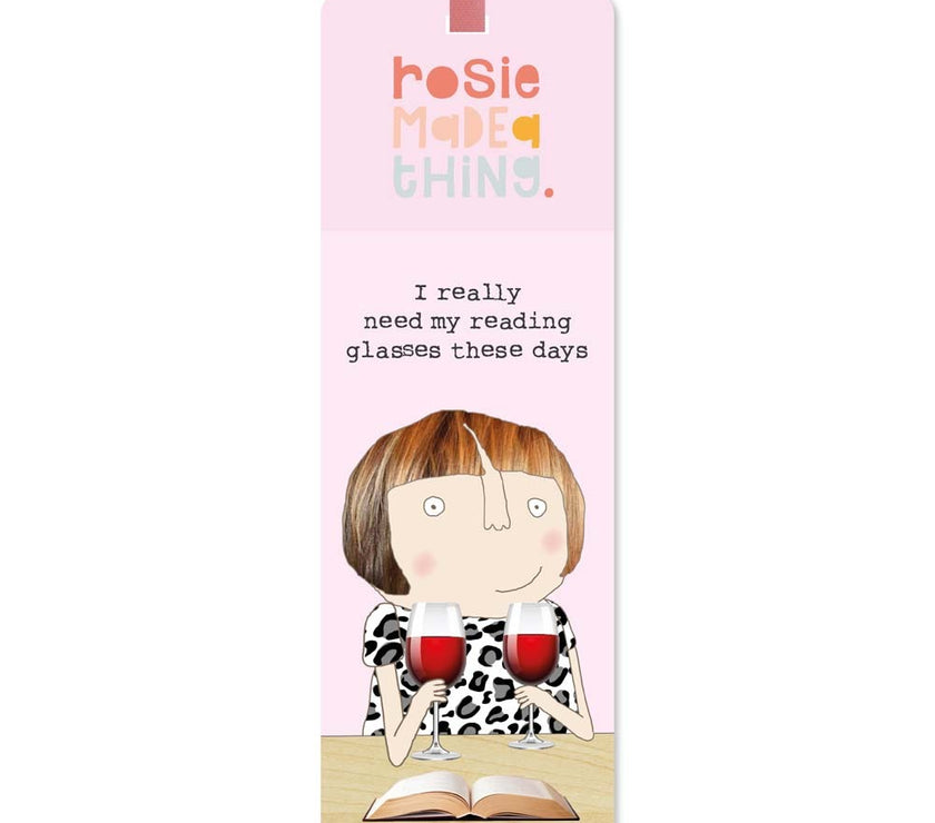 Reading Glasses Bookmark