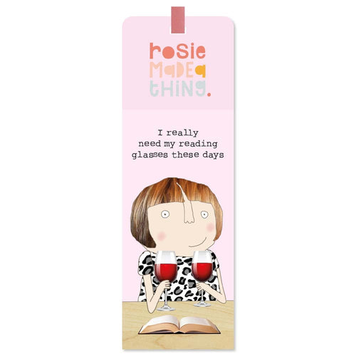 Reading Glasses Bookmark